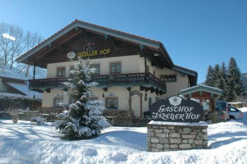 Gaestehaus Inzeller Hof Ngoại thất bức ảnh